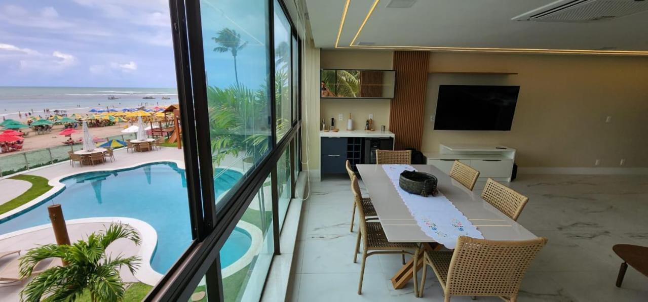 Porto Belga 101 - Beira Mar Aparthotel Pôrto das Galinhas Eksteriør bilde