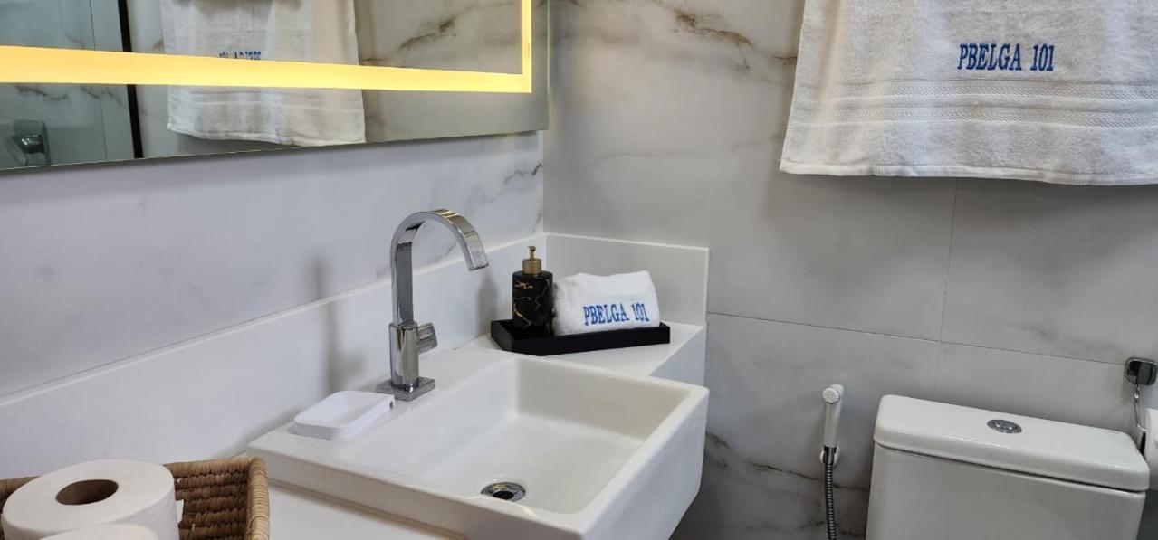 Porto Belga 101 - Beira Mar Aparthotel Pôrto das Galinhas Eksteriør bilde