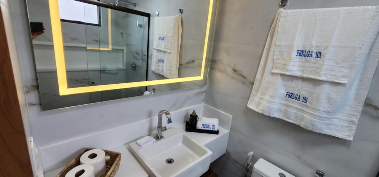 Porto Belga 101 - Beira Mar Aparthotel Pôrto das Galinhas Eksteriør bilde