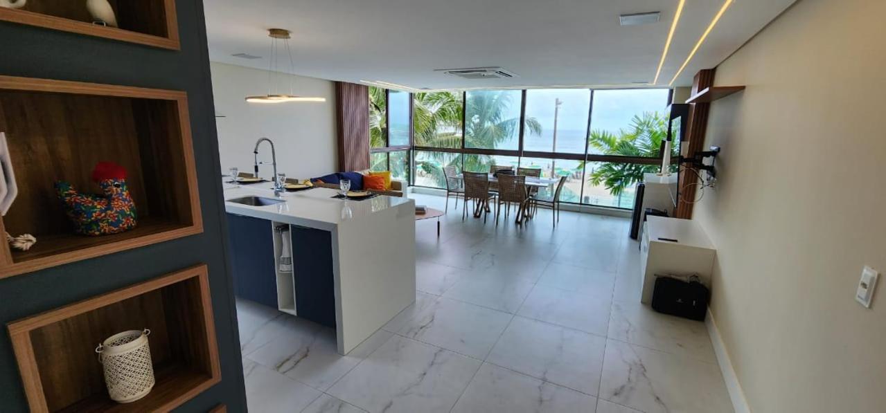 Porto Belga 101 - Beira Mar Aparthotel Pôrto das Galinhas Eksteriør bilde