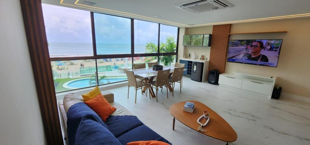 Porto Belga 101 - Beira Mar Aparthotel Pôrto das Galinhas Eksteriør bilde