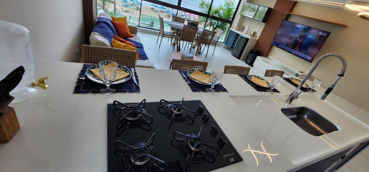 Porto Belga 101 - Beira Mar Aparthotel Pôrto das Galinhas Eksteriør bilde
