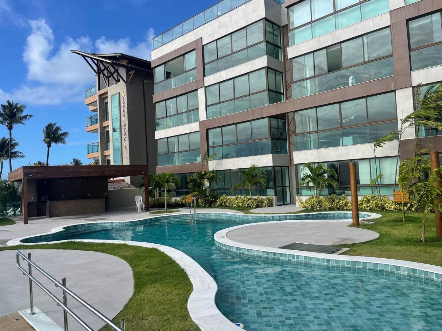 Porto Belga 101 - Beira Mar Aparthotel Pôrto das Galinhas Eksteriør bilde